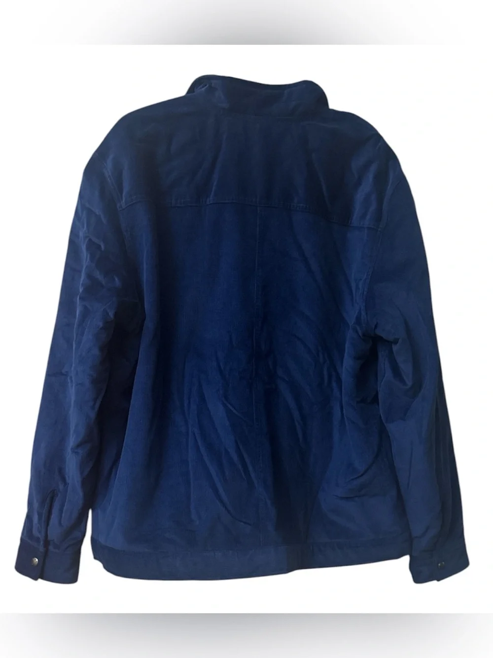 The North Face Men’s Estate Blue Sherpa-Lined Jacket